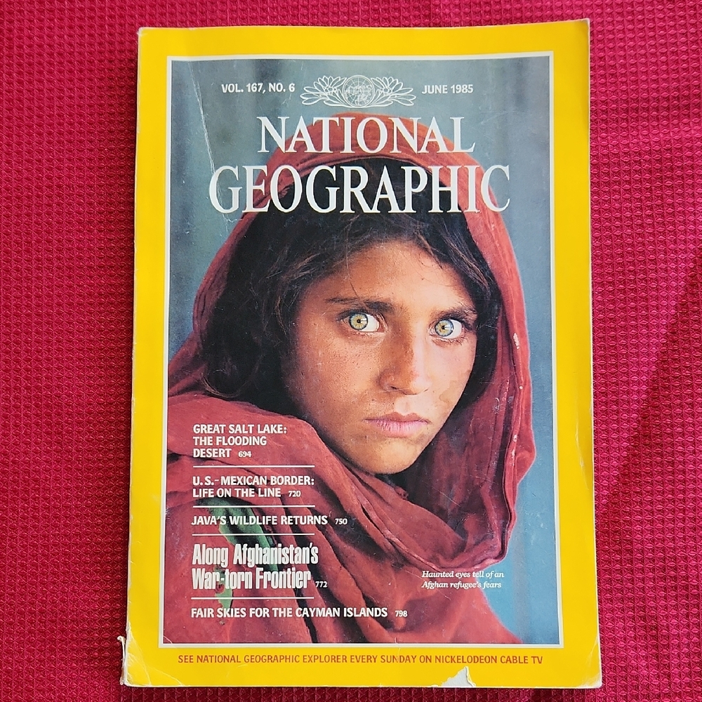 National Geographic June 1985